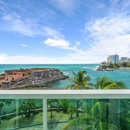 Biarritz Studio - Beautiful Ocean View Studio Apartment San Juan Exterior photo