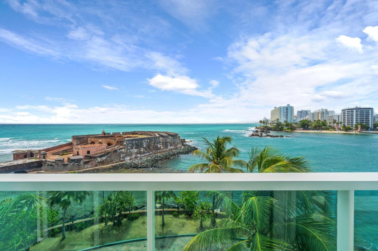Biarritz Studio - Beautiful Ocean View Studio Apartment San Juan Exterior photo