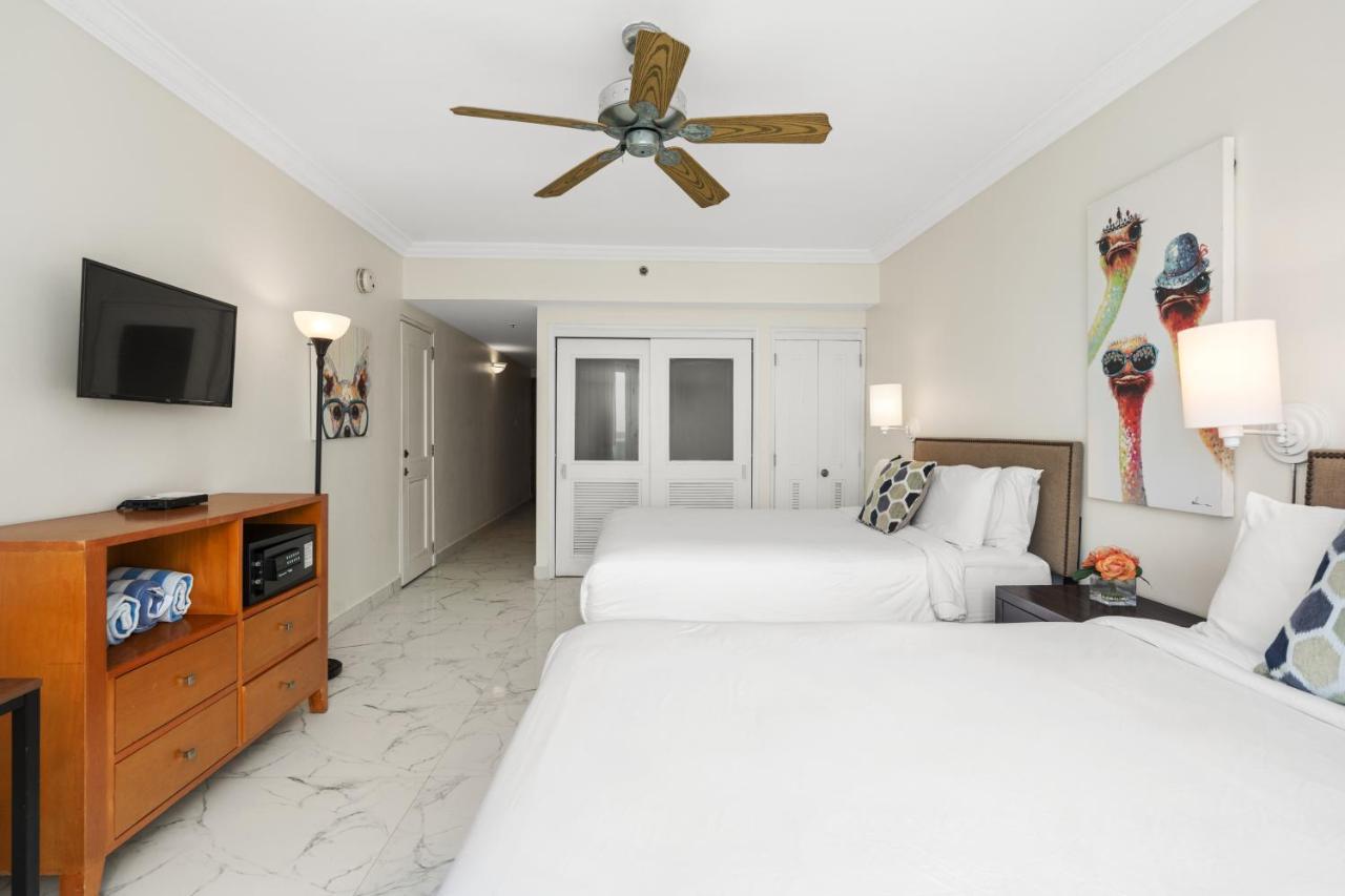 Biarritz Studio - Beautiful Ocean View Studio Apartment San Juan Exterior photo