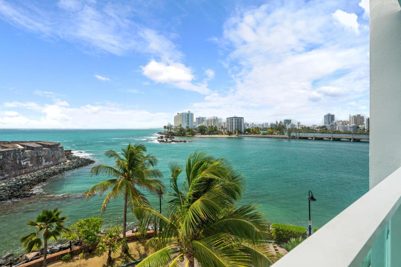 Biarritz Studio - Beautiful Ocean View Studio Apartment San Juan Exterior photo