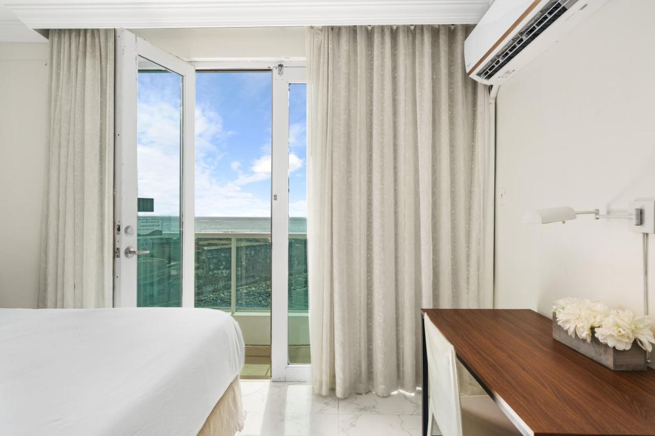 Biarritz Studio - Beautiful Ocean View Studio Apartment San Juan Exterior photo