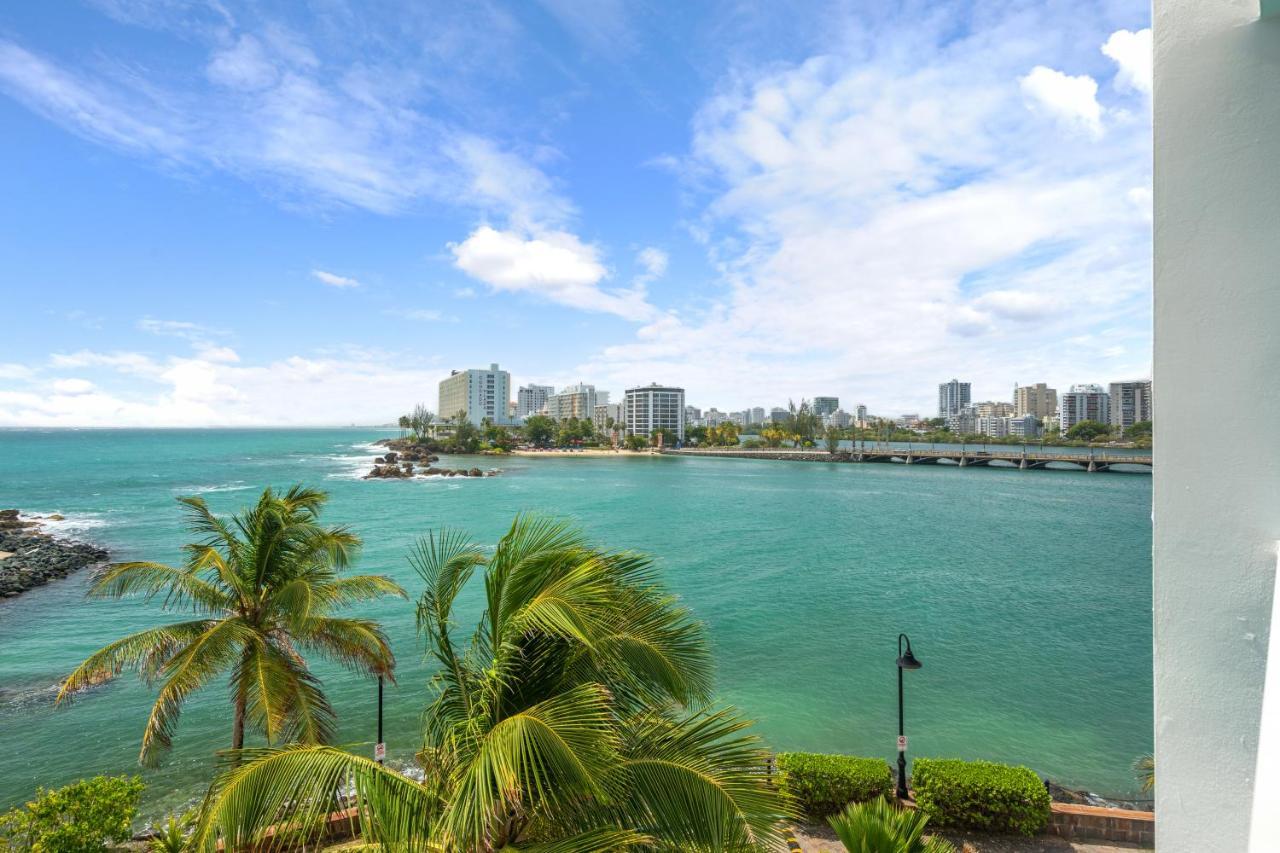 Biarritz Studio - Beautiful Ocean View Studio Apartment San Juan Exterior photo