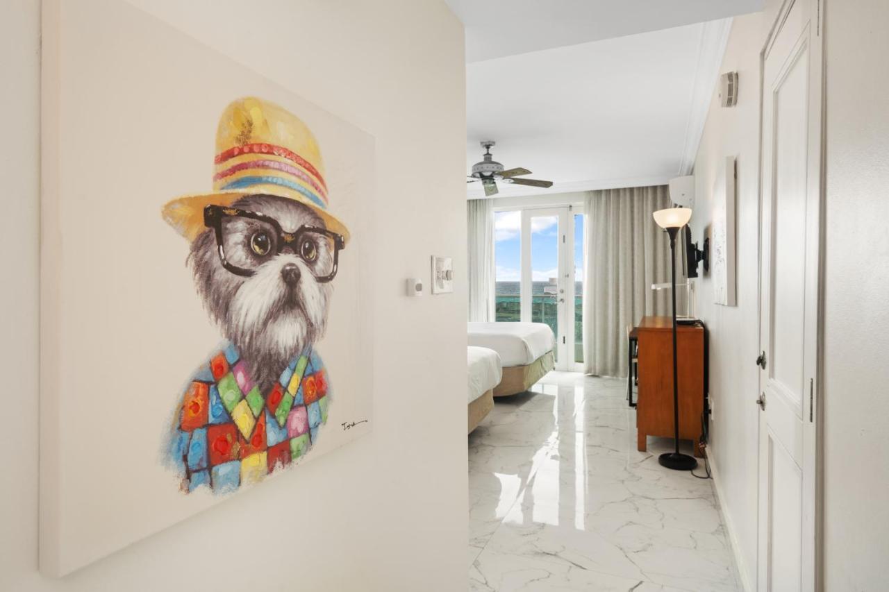 Biarritz Studio - Beautiful Ocean View Studio Apartment San Juan Exterior photo