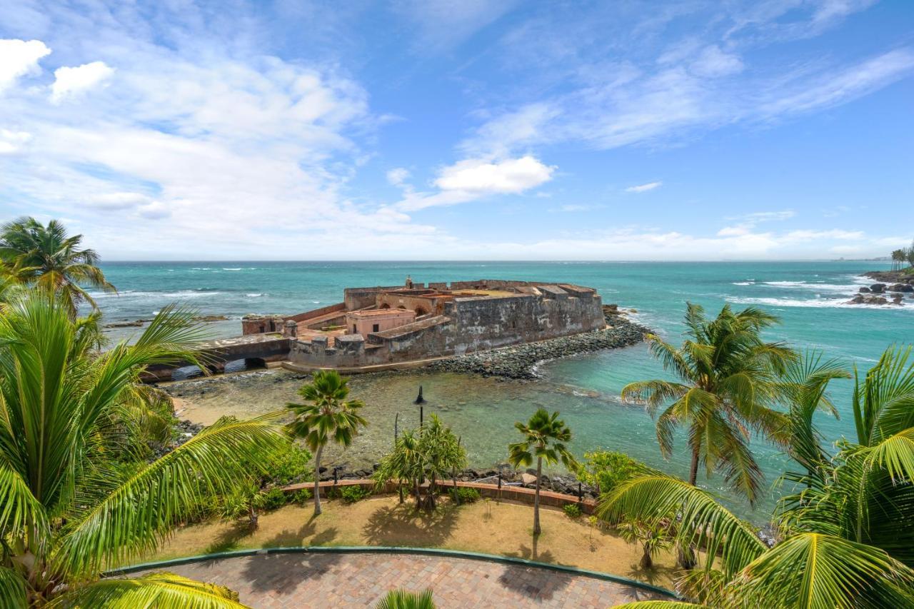 Biarritz Studio - Beautiful Ocean View Studio Apartment San Juan Exterior photo