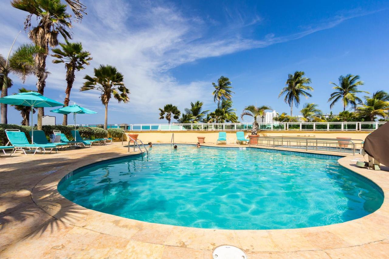 Biarritz Studio - Beautiful Ocean View Studio Apartment San Juan Exterior photo